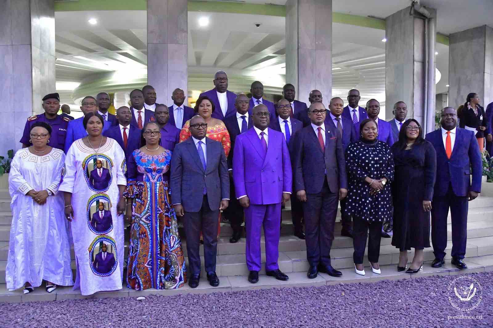 Kinshasa : Le Président Félix Tshisekedi a clos la 10ème conférence des gouverneurs de provinces