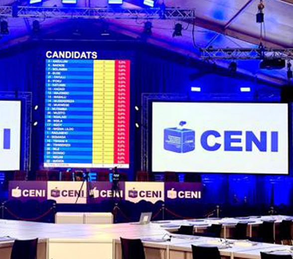 Ceni : Installation d'un Centre de Publication Progressive des Résultats des élections présidentielles du 20 décembre 2023